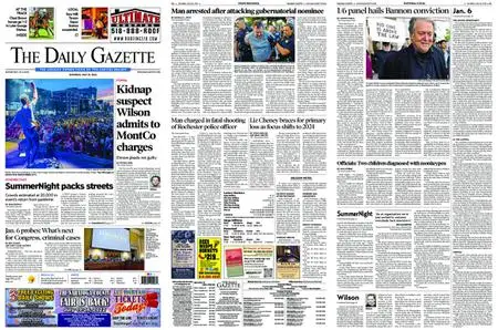 The Daily Gazette – July 23, 2022