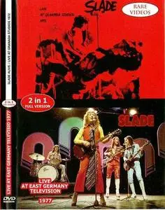 SLADE ALIVE - Live at Granada Studios 1972 / Live At East Germany Television 1977 DVDRip