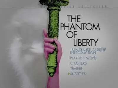 The Phantom of Liberty (1974) - (The Criterion Collection - #290) [DVD9] [2005]
