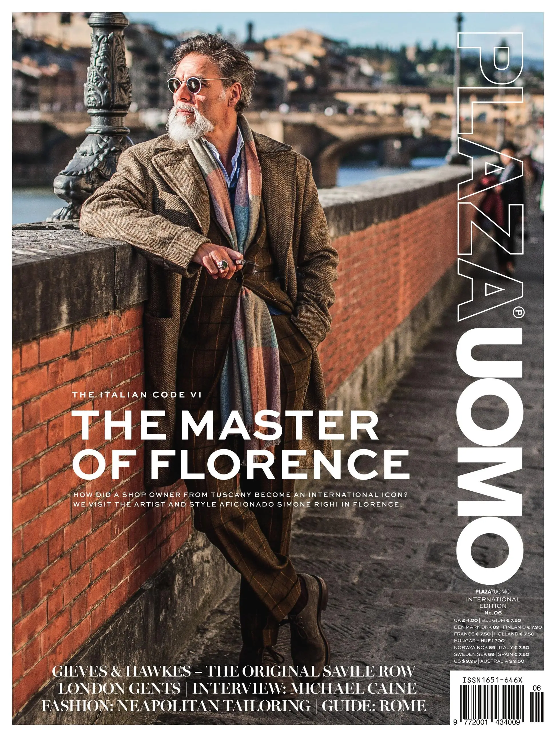 Plaza Uomo UK & Europe (Inga nya utgåvor) – 11 January 2016