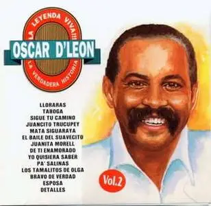 Oscar D'Leon - La Leyenda Viva  (1992)