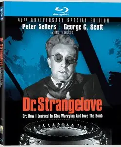 Stanley Kubrick - Dr. Strangelove or: How I Learned to Stop Worrying and Love the Bomb (1964)  (BluRay-Rip)