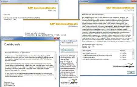 SAP BusinessObjects BI Platform 4.0 SP4