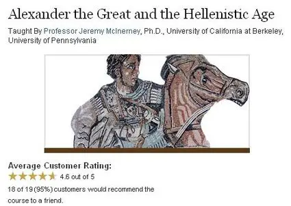 Alexander the Great and the Hellenistic Age [repost]
