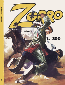 Zorro Gigante - Anno 8 - Numero 6