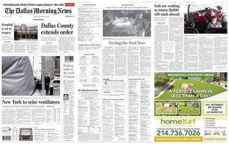 The Dallas Morning News – April 04, 2020
