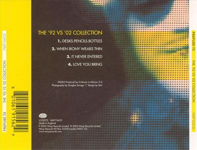 Prefuse 73 - The '92 VS '02 Collection (EP) (2002) {Warp}