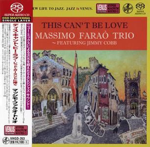 Massimo Farao' Trio - This Can't Be Love (2020) [Venus Japan] SACD ISO + DSD64 + Hi-Res FLAC