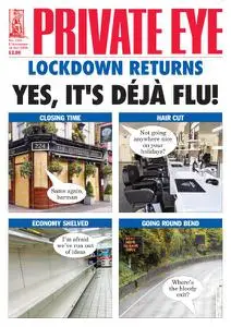 Private Eye Magazine - Issue 1534 - 6 November 2020