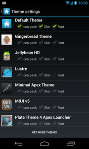 Apex Launcher v2.0.5