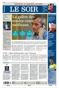 Le Soir du 07 Octobre 2014