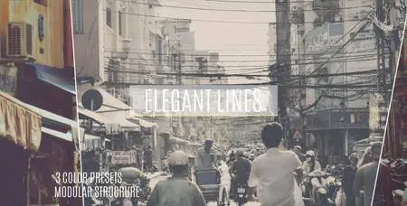 Elegant Lines Slideshow - Project for After Effects (VideoHive)