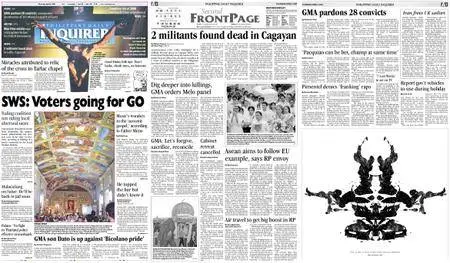 Philippine Daily Inquirer – April 05, 2007