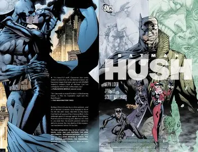 Batman The Complete Hush (2005) (Digital HC)