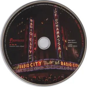 Joe Bonamassa - Live At Radio City Music Hall (2015)