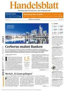 Handelsblatt - 08. Januar 2018