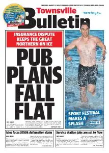 Townsville Bulletin - August 15, 2019