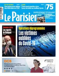 Le Parisien du Mercredi 19 Janvier 2022