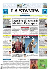 La Stampa Savona - 24 Gennaio 2024