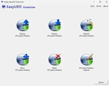 EasyUEFI Technician 5.5 (x64) Multilingual Portable