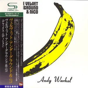 The Velvet Underground - The Velvet Underground & Nico (1967) [2009, Japan SHM-CD, Deluxe Edition]