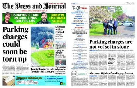 The Press and Journal Highlands and Islands – May 11, 2018