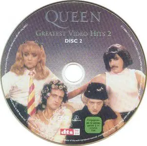 Queen - Greatest Video Hits 1 & 2 (2002/2003) [2xDVD5 + 2xDVD9] Repost