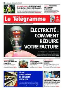 Le Télégramme Saint Malo – 21 septembre 2021