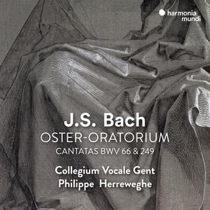 Collegium Vocale Gent & Philippe Herreweghe - J.S. Bach: Oster-Oratorium, BWV 249 (Rmst) (1994/2023) [24/48]