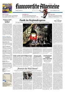 Hannoversche Allgemeine Zeitung - 04.10.2011