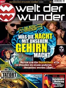 Welt der Wunder Februar 02/2014