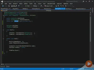 Pluralsight - Introduction to Game Development with Unity [repost]