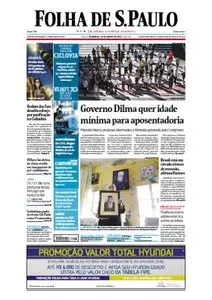 Folha de São Paulo - 14 de junho de 2015 - Domingo