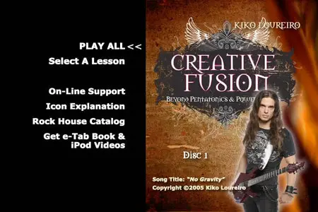 Kiko Loureiro: Creative Fusion - Beyond Penatatics & Power Chords