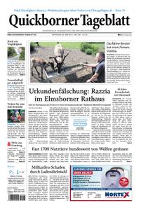 Quickborner Tageblatt - 26. Juni 2019