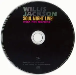 Willis Jackson - Soul Night Live! (1964) {Prestige PRCD-24273-2 rel 2002} (with Pat Martino)
