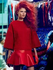 Carolina Thaler, Nathalia Oliveira & Cristina Herrmann - Fabio Bartelt Photoshoot 2013
