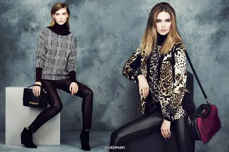 Emily Senko - Marks and Spencer Autumn-Winter 2013