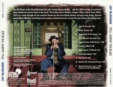 Jay McShann with Duke Robillard and Maria Muldaur - Still Jumpin' The Blues (1999) Reissue 2007