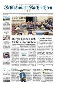 Schleswiger Nachrichten - 10. September 2018