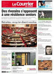 Le Courrier de l'Ouest Cholet – 10 octobre 2022