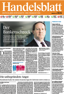 Handelsblatt vom Dienstag, 24. März 2015