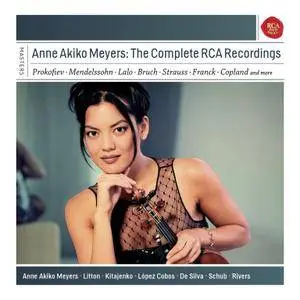 Akiko Meyers - The Complete RCA Recordings: Box Set 6CDs (2016)