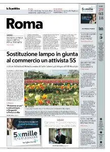 la Repubblica Roma - 29 Marzo 2018