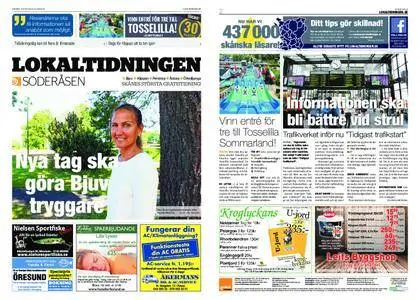 Lokaltidningen Söderåsen – 02 juni 2018