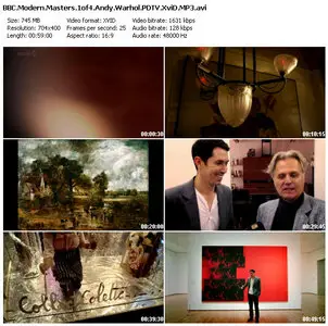 BBC - Modern Masters S01E01: Andy Warhol (2010)