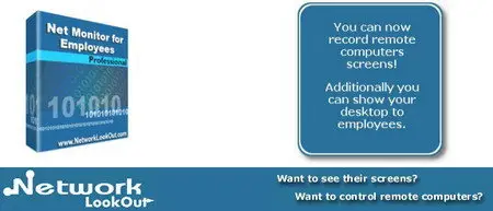 Network LookOut Net Monitor for Employees Professional 4.9.32