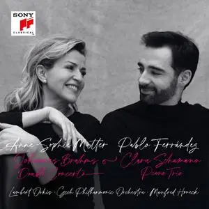 Anne-Sophie Mutter & Pablo Ferrández - Brahms: Double Concerto (2022) [Official Digital Download 24/96]