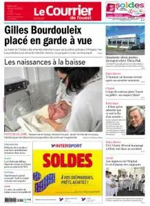 Le Courrier de l'Ouest Cholet – 18 janvier 2023