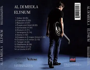 Al Di Meola - Elysium (2015) {In-Akustik}